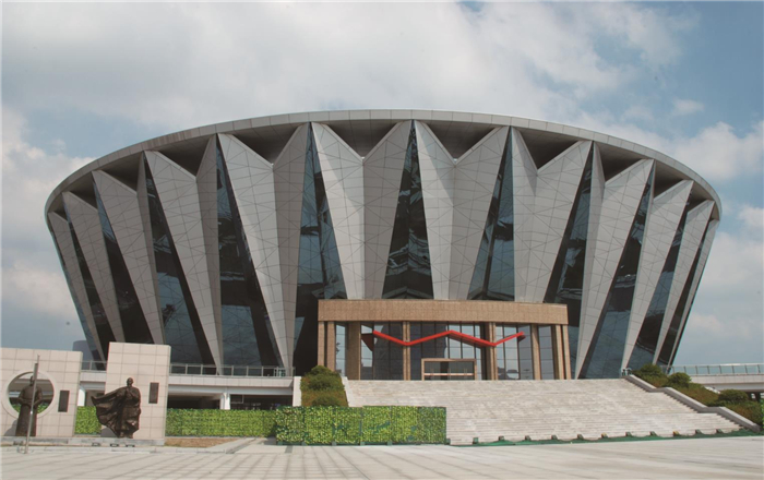 邵阳市文化艺术中心幕墙91免费福利导航